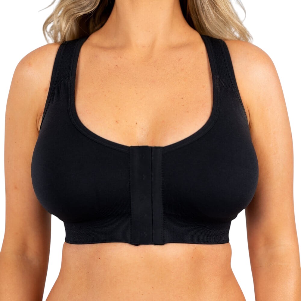 Soutien-gorge à fermeture frontale de maintien