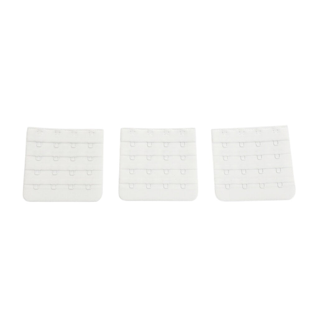 Lot de 3 rallonges de soutien-gorge à triple agrafage
