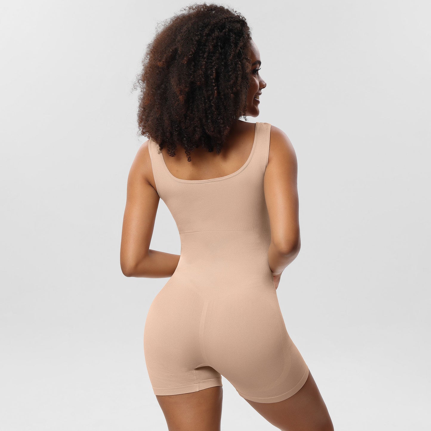 JOY Curve™ Combinaison yoga sculptante & moulante femme