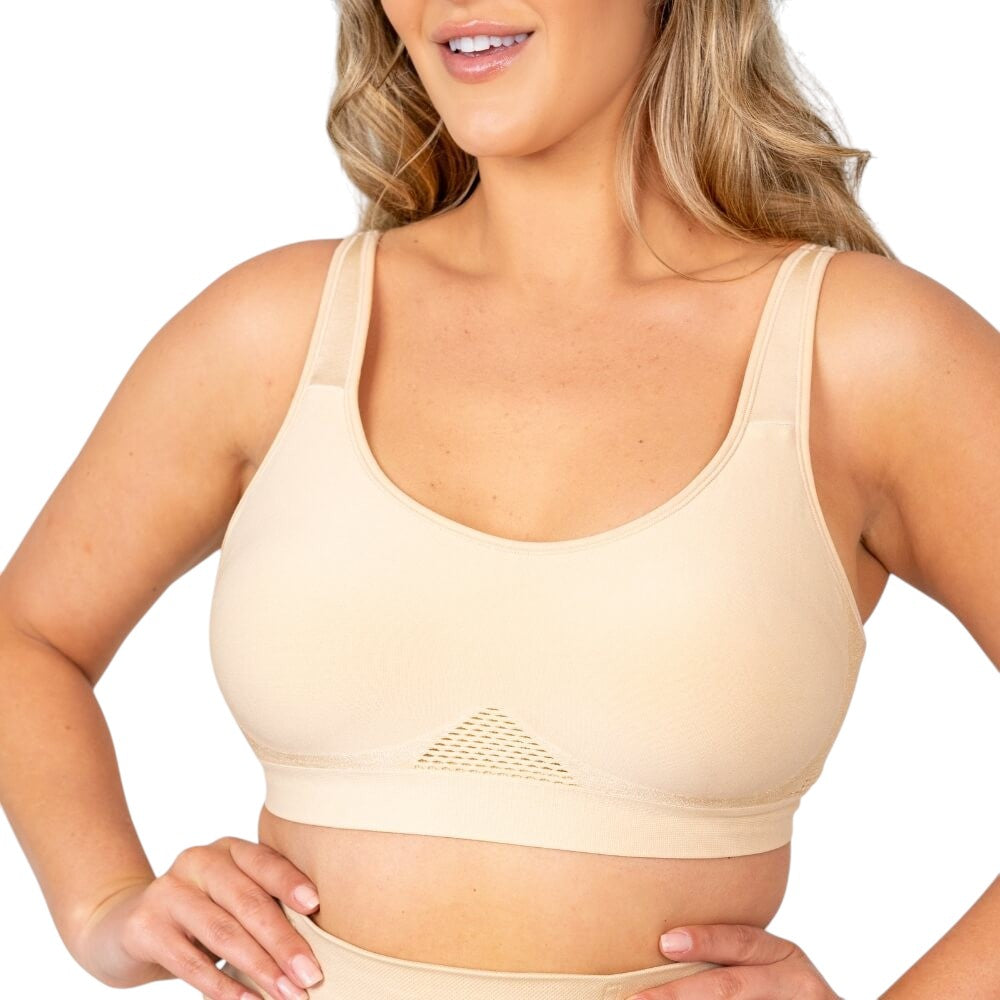 Soutien-gorge respirant avec maintien