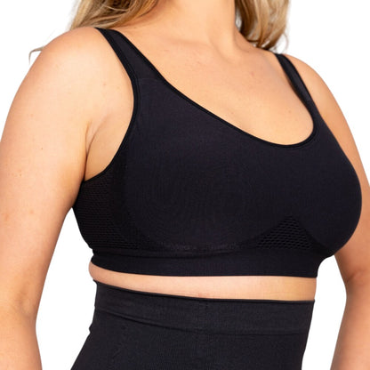 Soutien-gorge respirant avec maintien