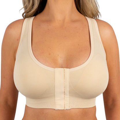 Soutien-gorge à fermeture frontale de maintien