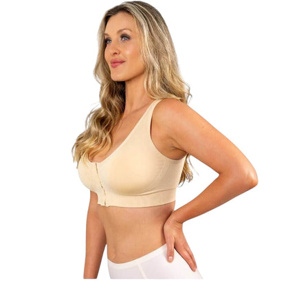 Soutien-gorge à fermeture frontale de maintien