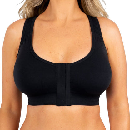 Soutien-gorge à fermeture frontale de maintien