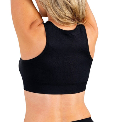 Soutien-gorge à fermeture frontale de maintien