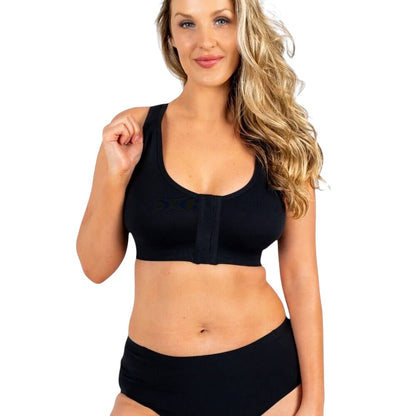 Soutien-gorge à fermeture frontale de maintien