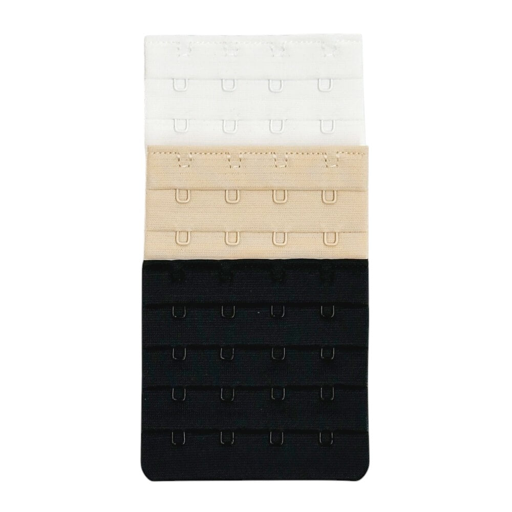 Lot de 3 rallonges de soutien-gorge à triple agrafage