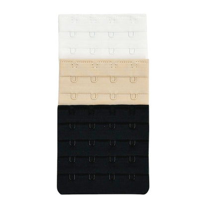 Lot de 3 rallonges de soutien-gorge à triple agrafage