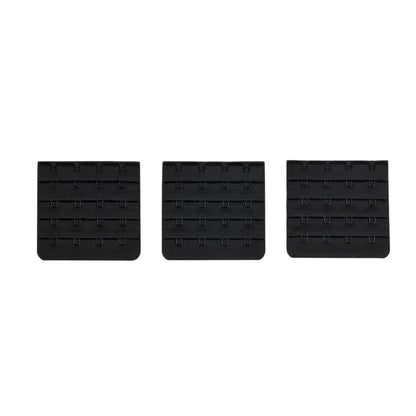 Lot de 3 rallonges de soutien-gorge à triple agrafage