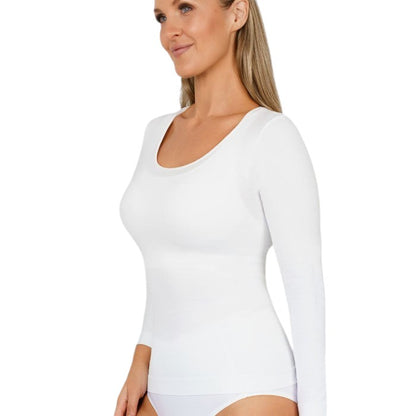 T-shirt Manches Longues Sculptant