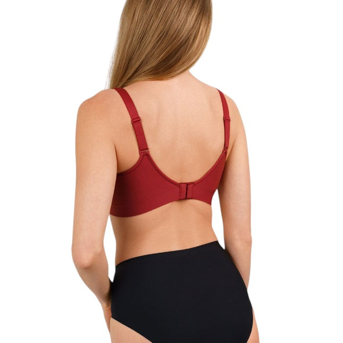 Soutien-gorge sans armatures qui remonte naturellement la poitrine (confort absolu)