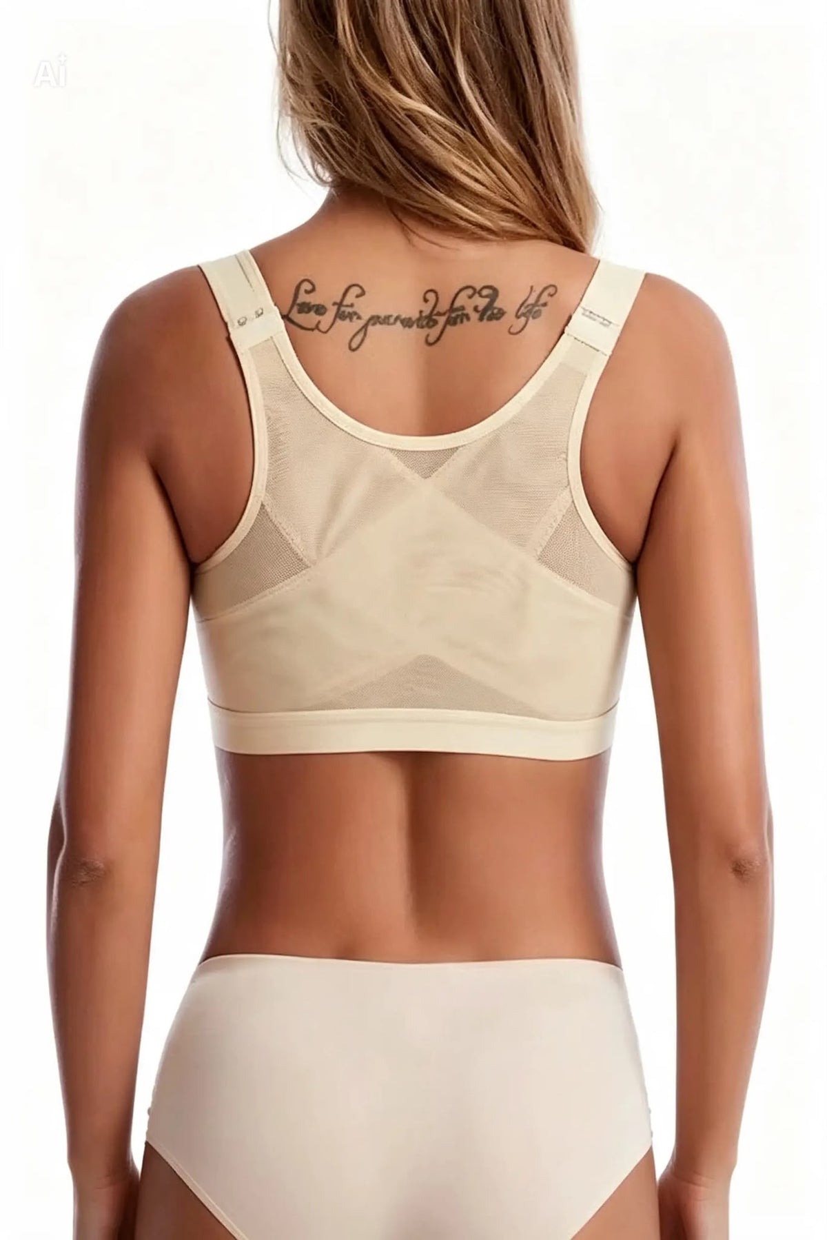 Couleur : Beige | JOY Curve Front, vue de dos