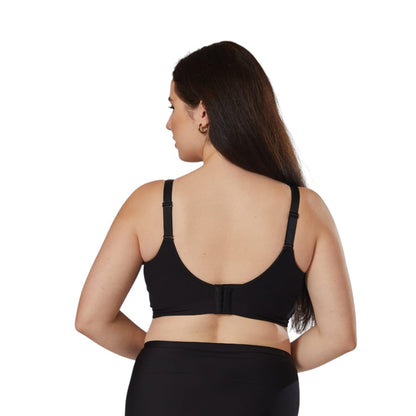 Soutien-gorge sans armatures qui remonte naturellement la poitrine (confort absolu)