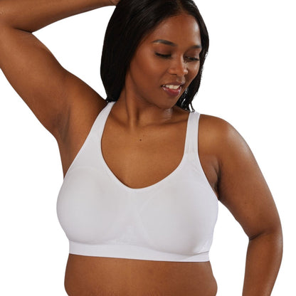 Soutien-gorge sans armatures qui remonte naturellement la poitrine (confort absolu)