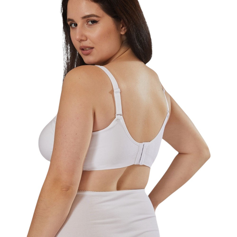 Soutien-gorge sans armatures qui remonte naturellement la poitrine (confort absolu)