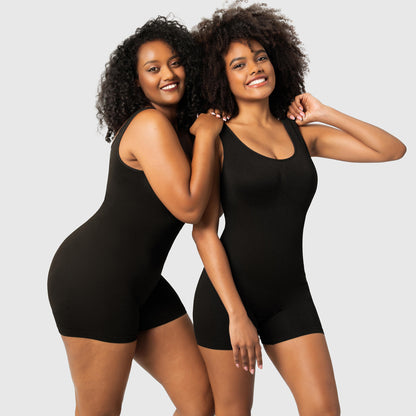 JOY Curve™  Combinaison yoga sculptante & moulante femme