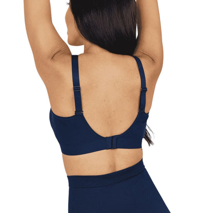 Soutien-gorge sans armatures qui remonte naturellement la poitrine (confort absolu)