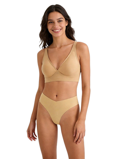 JOY Seamless™ – Ensemble Lingerie Sans Coutures, Sans Armatures & Confort Invisible.