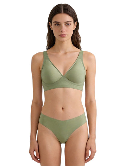 JOY Seamless™ – Ensemble Lingerie Sans Coutures, Sans Armatures & Confort Invisible.