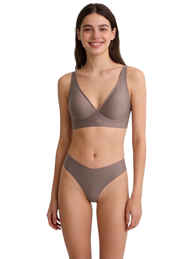 JOY Seamless™ – Ensemble Lingerie Sans Coutures, Sans Armatures & Confort Invisible.