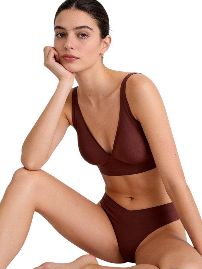 JOY Seamless™ – Ensemble Lingerie Sans Coutures, Sans Armatures & Confort Invisible.