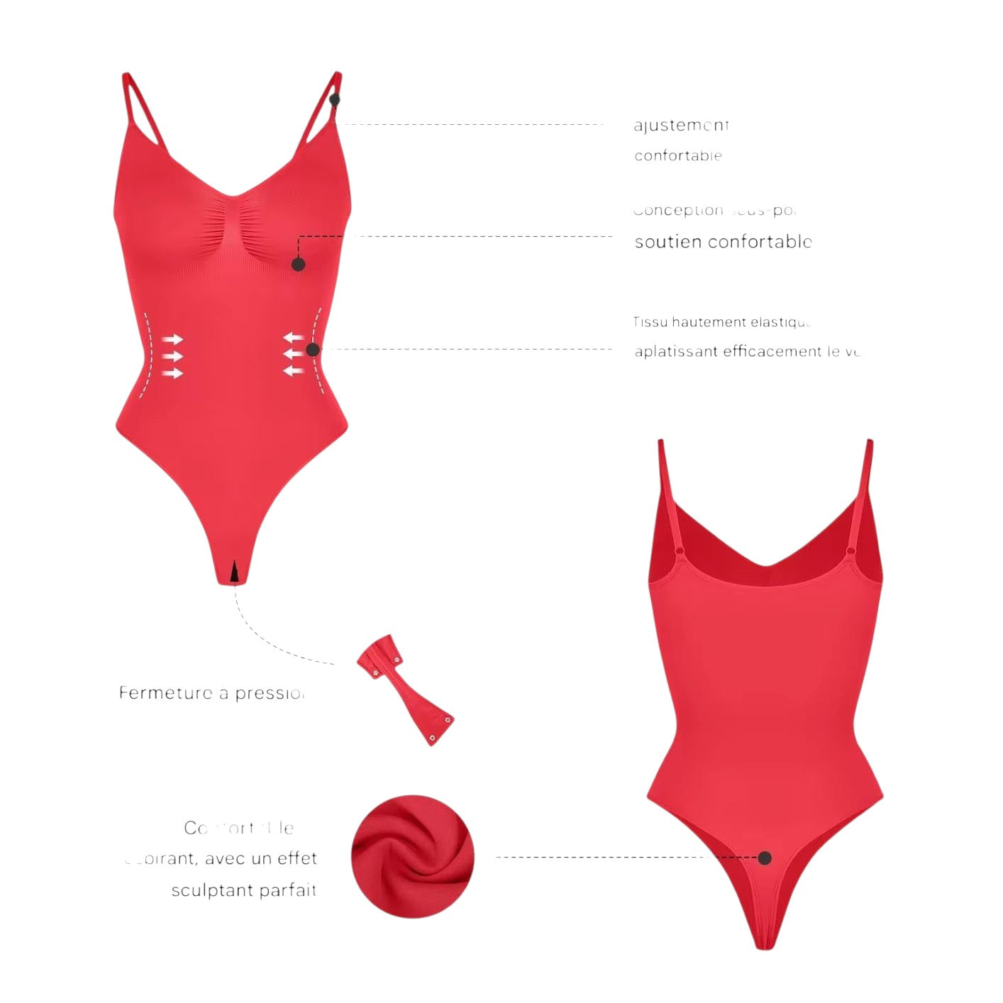 JOY Curve™ – Body Sculptant Sans Couture.